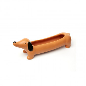 Порцеланска саксија, Daisy The Dachshund 
