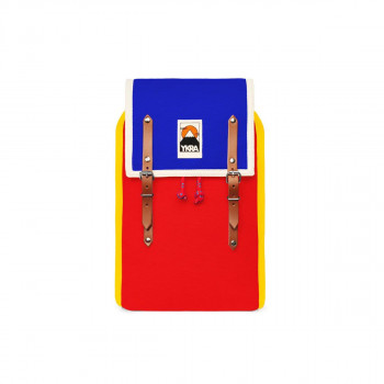 Ранец, Matra Mini, Cotton, Blue-Red-Yellow 
