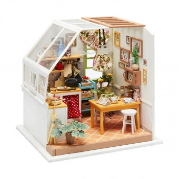 Сет за изработка, DIY Miniature Room, Kitchen 