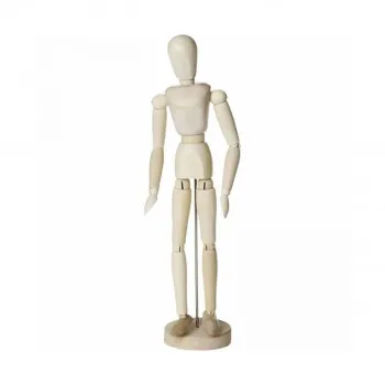Дрвен модел-човек - женски, Mannequin - Female 