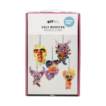 Креативен сет за моделирање, Ugly Monsters 