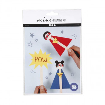 Мини креативен сет за изработка, Ice-lolly Stick Figures 