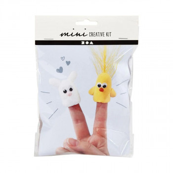 Мини креативен сет за изработка, Finger Dolls 