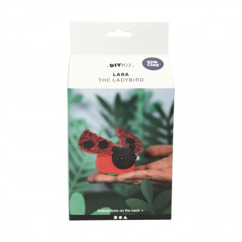 Креативен сет за изработка, Lara the Ladybug 
