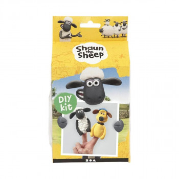 Креативен сет за изработка, Shaun The Sheep - Finger Puppets 