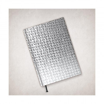 Тефтер, Twist Silver, A5 