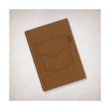Тефтер, Tweed Brown, A5 