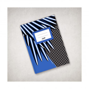 Тетратка, Feathers patterns, Scarlet Macaw, A5 