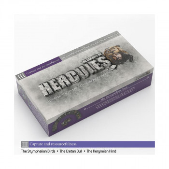 Друштвена игра, The Labors of Hercules 3: Capture and resourcefulness 