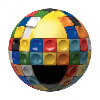 Рубикова коцка, V-SPHERE, 3D Sliding Spherical Puzzle 