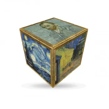 Рубикова коцка, Van Gogh 3 Flat 