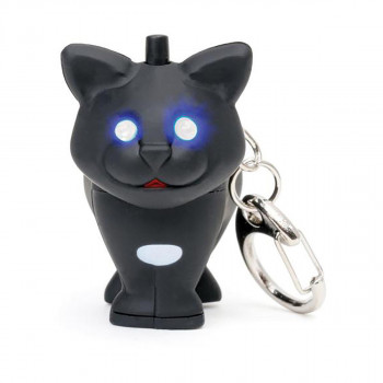 Приврзок за клучеви, Cat LED 
