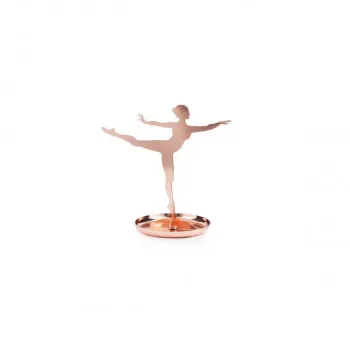 Држач за накит, Copper Ballerina Jewelry Stand, bakar 