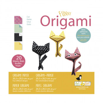 Забавно оригами - Мачиња 