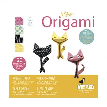 Забавно оригами - Мачиња 