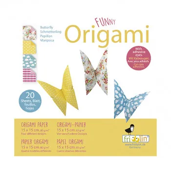 Забавно оригами - Пеперутки 