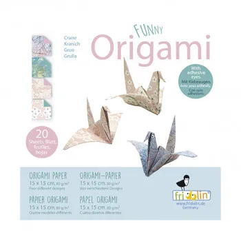 Забавно оригами - Жерави 