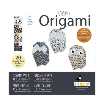 Забавно оригами - Бувови 