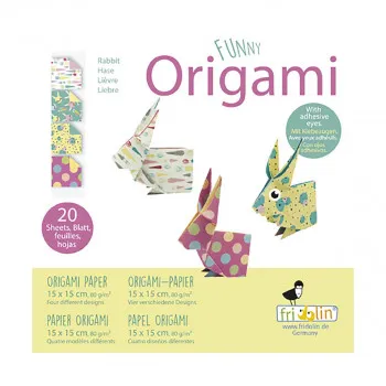 Забавно оригами - Зајачиња 