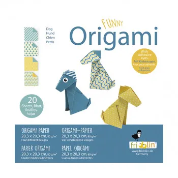 Забавно оригами - Кучиња 
