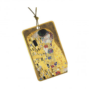 Таг за подарок со златен пораб, Gustav Klimt 