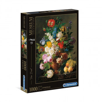 Сложувалка, Museum Collection, Van Dael, Flowerpiece, 1000 парчиња 