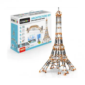 Сет за градба, STEM Architecture set: Eiffel Tower and Sydney Harbour Bridge 