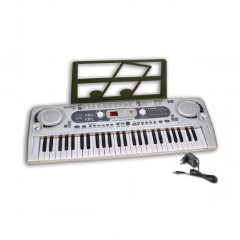 Дигитална клавијатура со адаптер, Digital Keyboard, 54 клавиши 