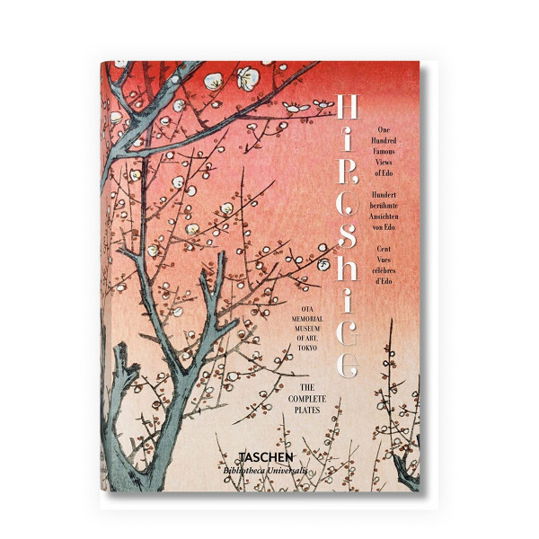 Hiroshige. One Hundred Famous Views of Edo (Bibliotheca Universalis) 