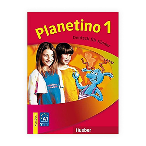 Planetino 1 - Kursbuch - Deutsch für Kinder 