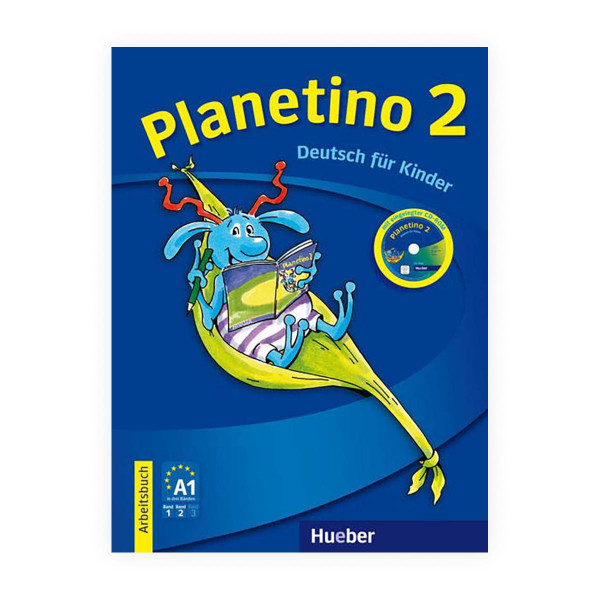 Planetino 2 - Arbeitsbuch - Deutsch für Kinder 
