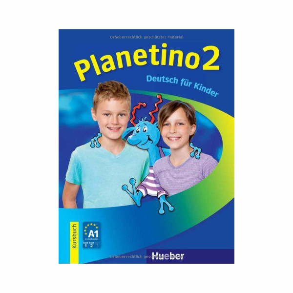 Planetino 2 - Kursbuch - Deutsch für Kinder 