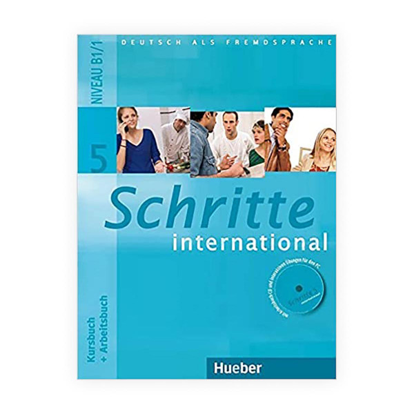 Schritte International 5 - Kursbuch + Arbeitsbuch 