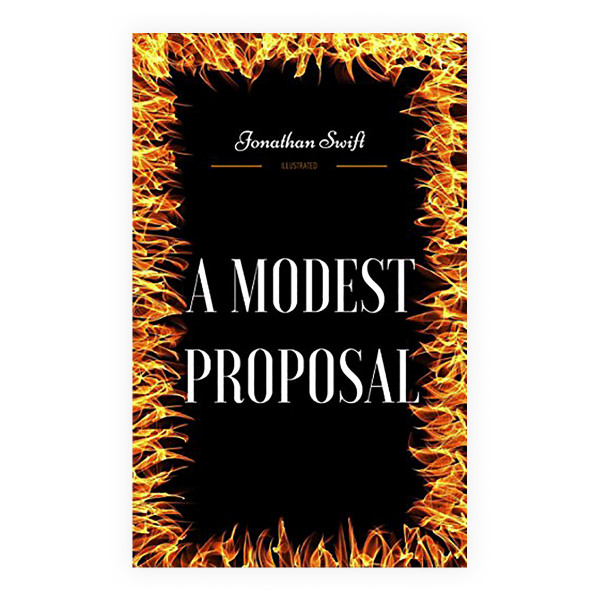 A Modest Proposal (Penguin Little Black Classics) 