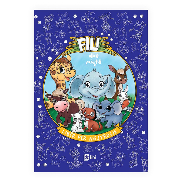 Fili- libër për ngjyrosje 
