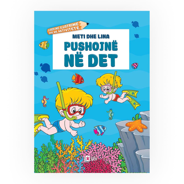 Meti dhe Lina pushojnë në det 
