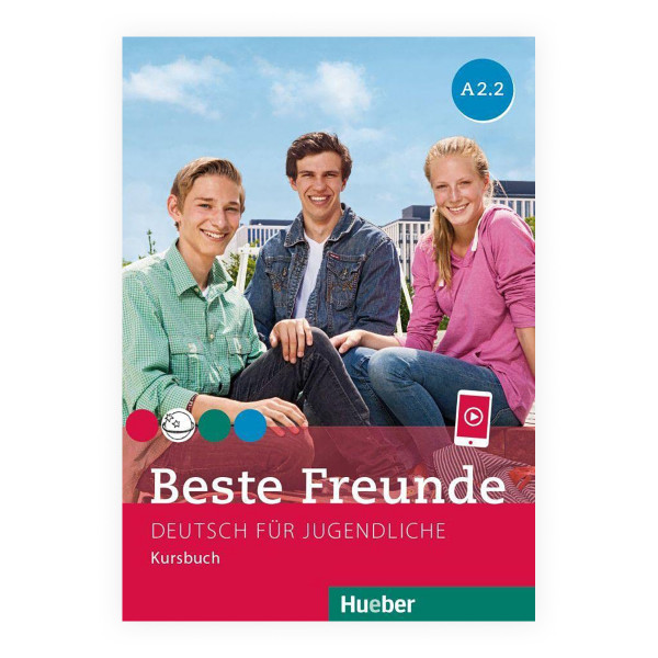 Beste Freunde A2/2 - Kursbuch - (Deutsch für Jugendliche) 