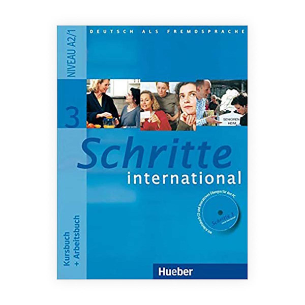 Schritte International 3: Kursbuch + Arbeitsbuch 