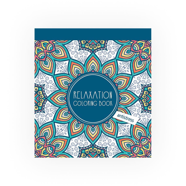 Relaxation Coloring Book - Antistress 