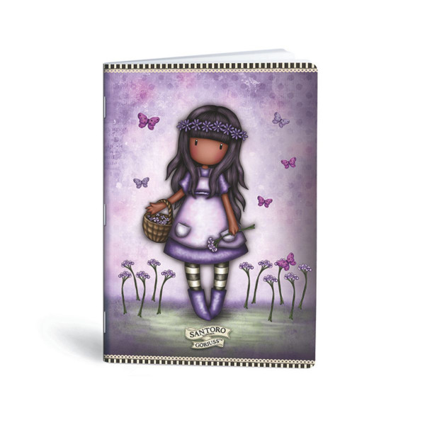 Тетратка, Lipa Mill/ Mar-Mar, Santoro - Gorjuss, A4, коцки