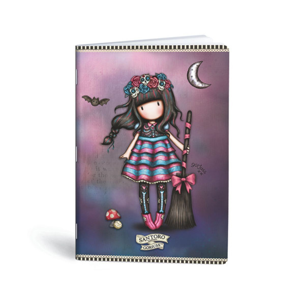 Тетратка, Lipa Mill/ Mar-Mar, Santoro - Gorjuss, A4, коцки