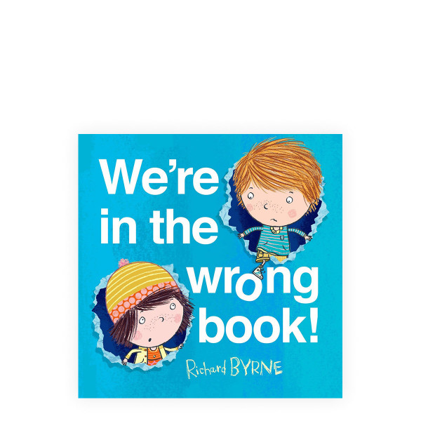 We're in the Wrong Book! 