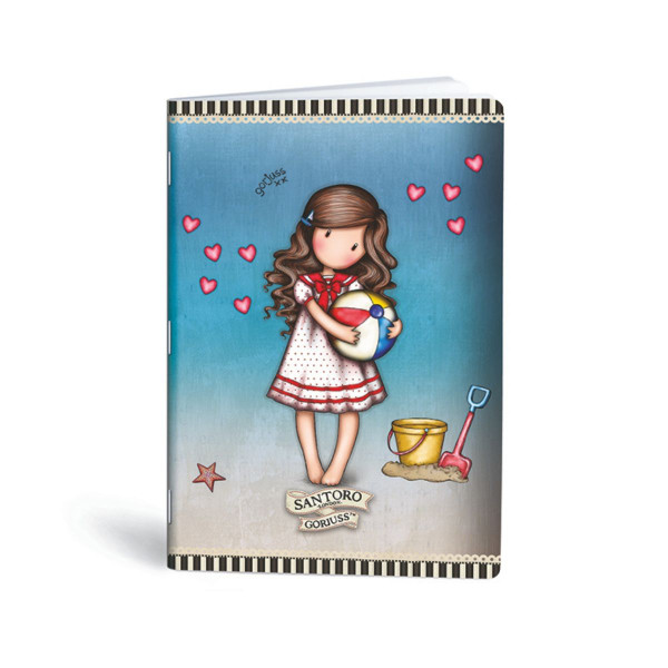 Тетратка, Lipa Mill/Mar-Mar, Santoro - Gorjuss, A5, коцки