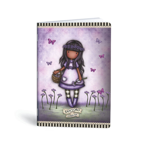 Тетратка, Lipa Mill/Mar-Mar, Santoro - Gorjuss, A5, коцки