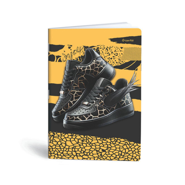 Тетратка, Lipa Mill/Mar-Mar, Premium - Sneakers, A4, коцки 