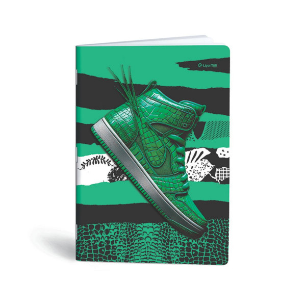 Тетратка, Lipa Mill/Mar-Mar, Premium - Sneakers, A4, коцки 