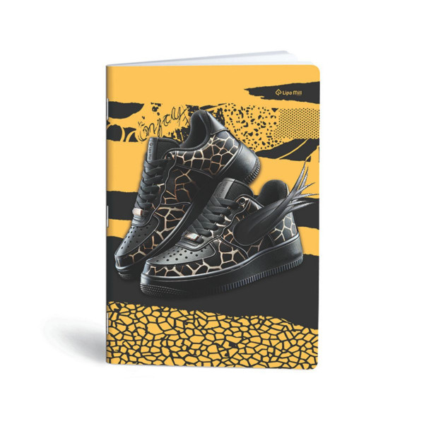 Тетратка, Lipa Mill/Mar-Mar, Premium - Sneakers, A4, линии 