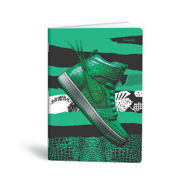 Тетратка, Lipa Mill/Mar-Mar, Premium - Sneakers, A4, линии 