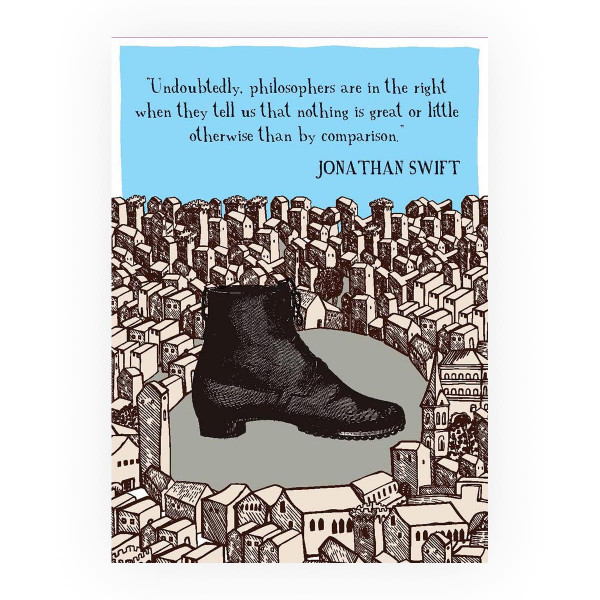 Тефтер, Classic literature, Jonathan swift B6 