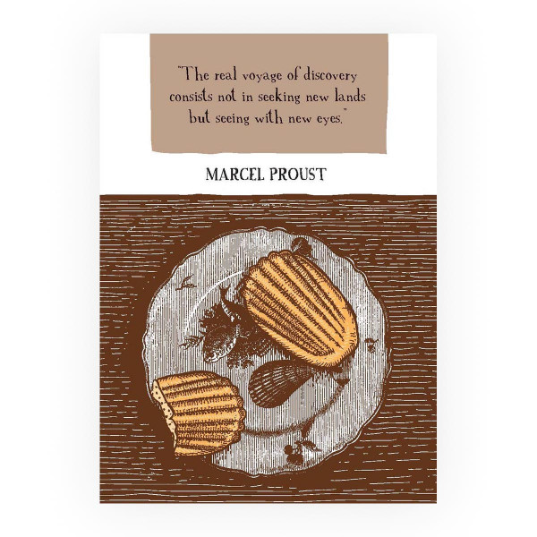 Тефтер, Classic literature, Marcel Proust, B6 